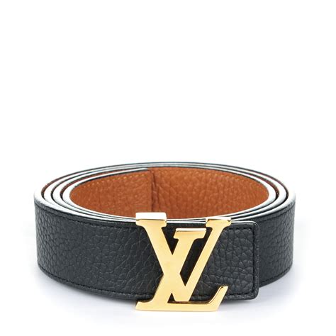 LV Initiales 30mm Reversible Belt .